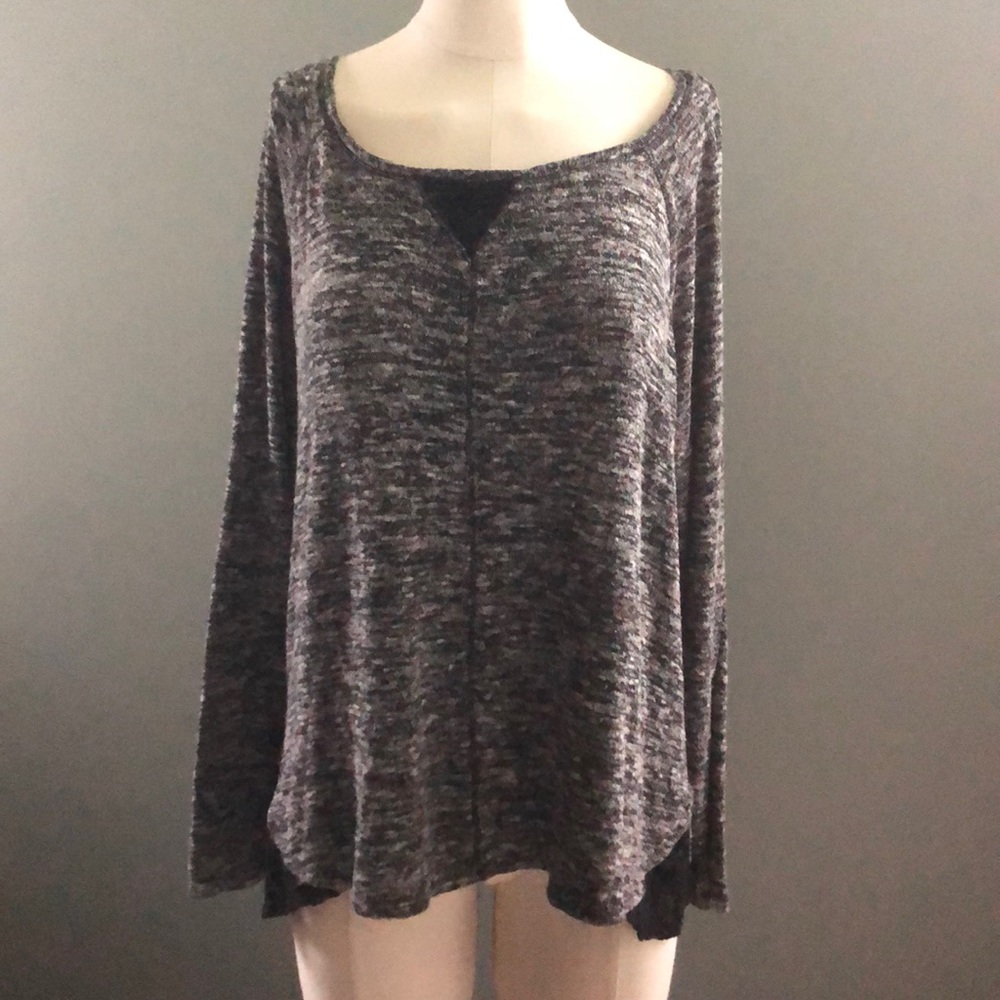 Lane Bryant Light Weight Sweater Lace Inlays